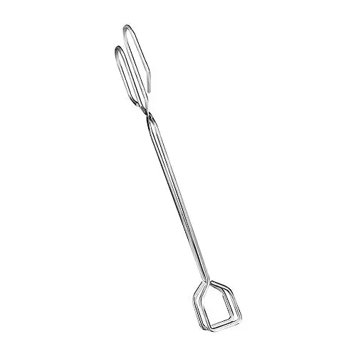 Produktbild: LABRIMP 1stück Bbq Kleine Grillzange Für Kohlen Und Lebensmittel Hitzebeständig Leicht Und Tragbar Für Grillpartys Und