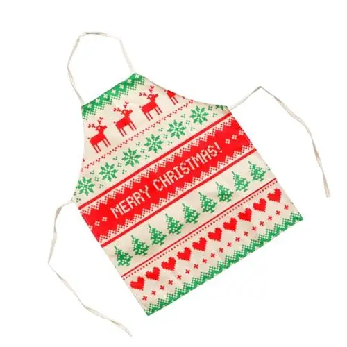 Produktbild: LABRIMP 1Stk Weihnachtsschürze küchenschürze kitchen apron küchendeco Schutz für Kochkleidung Outfit für Männer Kleidung für Partyköche Haushaltsschürze Vielfalt Haushaltsprodukte Russland