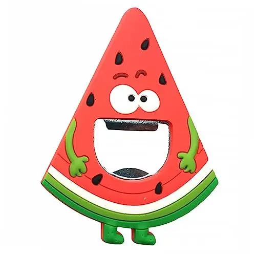 Produktbild: LABRIMP Aufkleber Flaschenöffner Hawaii Party Kühlschrank Aufkleber Wassermelone Büro Home Dekorative