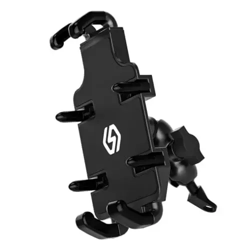 Produktbild: LABRIMP 1 Satz Radfahren Navigationshalterung mobiles Standrad Handy Halterung Mountainbike handyhalterung Motorroller handyhalterung GPS-Navigationshalterung Fahrrad-Telefonhalter STK