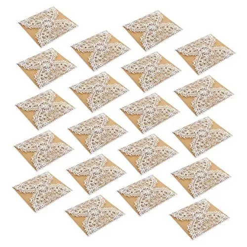 Produktbild: LABRIMP 20 Hochzeitskarten Im Europäischen Stil Grußkarten Aus Stabilem Papier