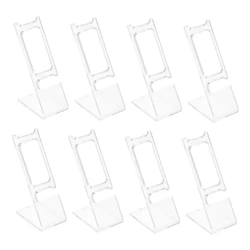 Produktbild: LABRIMP 20 Stk Transparenter Uhrenständer Desktop-monitorständer Klarer Uhrenständer Ausstellungsregale Schmuck Armbänder Herrenuhrenhalter Armband-präsentationsständer Armbandanzeige