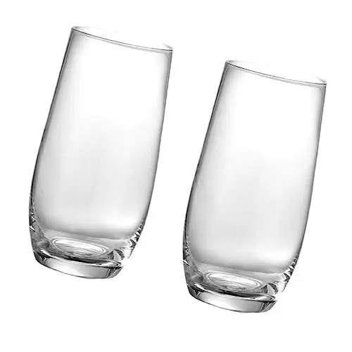 Produktbild: LABRIMP 2 Stücke Einzigartige Mojito Glas Haushalt Whisky Glas Multi-verwenden Glatte Leicht Zu Reinigen
