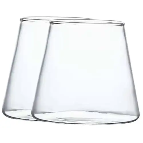 Produktbild: LABRIMP 2St Weinglas Glasbecher Cocktailgläser Trinkbecher Weingläser aus Kristall Wassergläser Trink Gläser Weinbecher trinken Cocktailbehälter Haushalt Container Bierkrug Tasse schmücken