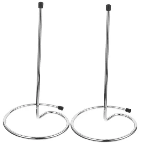 Produktbild: LABRIMP 2pcs Wein Decanter Trocknen Stand Schnell Trocknen Decanter Abtropffläche Für Home Bar