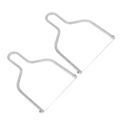 Produktbild: LABRIMP 2stücke Käsemesser Multifunktionale Käse- Ergonomischer Griff Für Hartkäse Für Backliebhaber