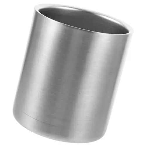 Produktbild: LABRIMP 304 Edelstahlbecher frühstücksglas saftglas abendmahl cups trinkglas toothbrush cup party cups Limonadenbecher Bierkrug biergläser Trink Gläser Wasserbecher aus Edelstahl Tasse