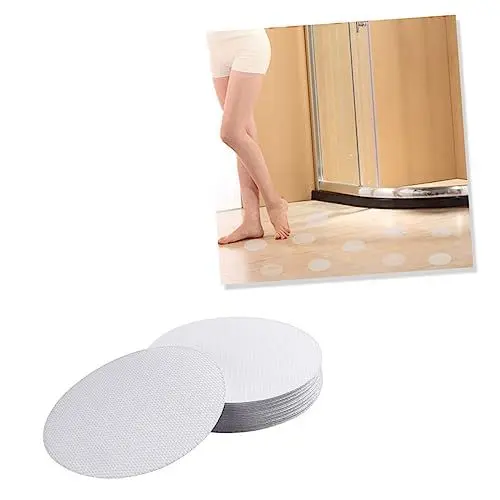 Produktbild: LABRIMP 36 Stück Anti-rutsch-Aufkleber Für Badewanne Und Dusche Runde Matte Sicherheitsaufkleber Badezimmerzubehör