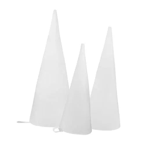 Produktbild: LABRIMP 3 Stück Wiederverwendbare Spritzbeutel Aus Baumwolle Zum Backen Und Dekorieren Von Kuchen – Sicher Weich Und Gebäck-Set