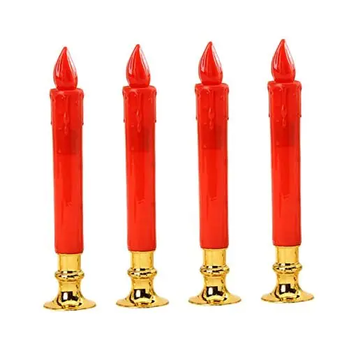 Produktbild: LABRIMP Candlecandle Lampen 4 Pack Gefälschte Elektrische Kerze Lichter Dekorative Sicher Für Home