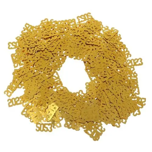 Produktbild: LABRIMP Tischdeko Party Konfetti Für Dekoration Glitzerkonfetti Lustiges Multifunktional Foto-requisiten Heimisch 5 Beutel Pvc-streupapier