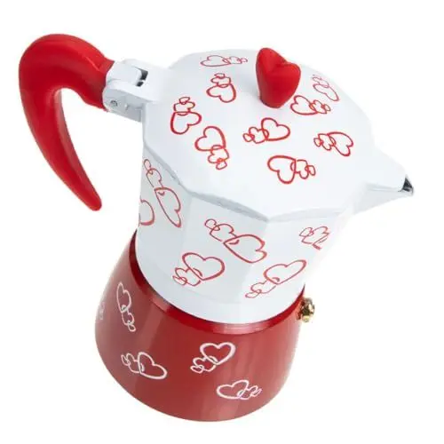 Produktbild: LABRIMP Aluminium Mokkakanne Italienischer Espressokocher mit Achtkant Design Leicht Langlebig Aromatischer Kaffeebereiter für Zuhause und Büro Einfache Handhabung und Reinigung