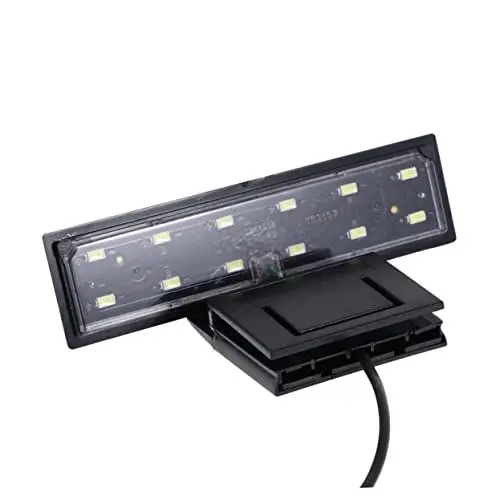 Produktbild: LABRIMP Aquarienlicht Led Für Aquarium Klein Pflanzenwachstumsbeleuchtung Hoher Helligkeit Energiesparend Mit Dichter Anordnung