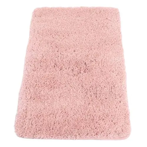 Produktbild: LABRIMP Badezimmermatte Waschbar Saugfähig Badteppich Duschvorleger Badvorleger Badezimmerteppich Bodenpolster Badematten Für Badezimmer