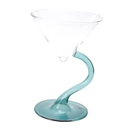 Produktbild: LABRIMP 210 Ml Cocktailglas Glasbecher Clubkelch Obstglas Trinkglas Longdrinkglas