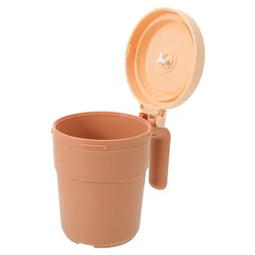 Produktbild: LABRIMP Kaffeetasse Wasserbecher Kaffeebecher Cappuccino Tassen Teebecher Saftbecher Tassen Für Saft Getränkebecher Party Getränkebecher Milchbecher Dekorative Tassen