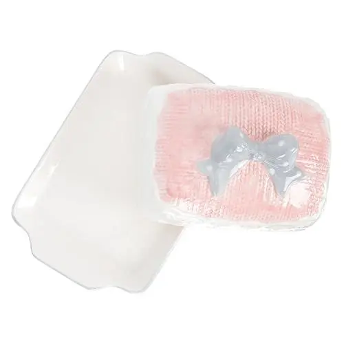 Produktbild: LABRIMP Butterdose Porzellan Butter Organizer Mit Deckel Butterbox Aufbewahrung Käse Käse Aufbewahrungsbox Butterbehälter