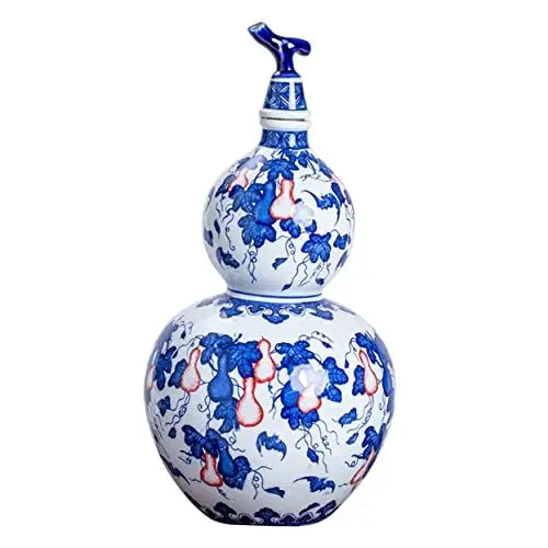 Produktbild: LABRIMP Keramik-kürbis-weinflasche Zum Trinken Kürbis-kantine Versiegelung Weinhalter Vintage-topf Aufbewahrung Zu Hause Glatter Rand