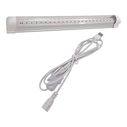 Produktbild: LABRIMP Uv-Lampe Aufladbar Mit USB Für Party Bühne Dekoration Led Licht Bar Home Lichtgerät Plastik Rohr Leuchte
