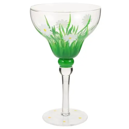 Produktbild: LABRIMP Margarita-tasse Getränkebecher Kaffeetasse Aus Kaffeegläser Wasserbecher Saftbecher Getränkegläser Gläser Kelche Whiskybecher Kaffeemilchbecher Flöten Wein Reisen Glas