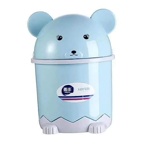 Produktbild: LABRIMP Mülleimer Tischabfalleimer abfalleimer küche eobin hood Mini-Abfallbehälter mülltonnebox müll eimer mã¼lltonnenboxen müllcontainer dustbin klein Aufbewahrungskiste Muschelschale pp