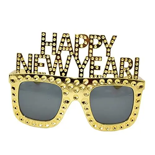 Produktbild: LABRIMP Einzigartige 2023-brille Originelle Und Lustige Brillen Für Die Neujahrsfeier Fotoautomaten-Requisiten Partygeschenke Cosplay-kostüme