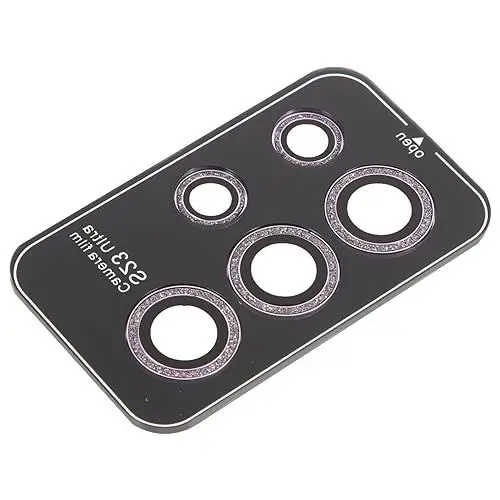 Produktbild: LABRIMP S23 Ultra Kameraobjektivschutz Aus Gehärtetem Glas – Funkelnder Fingerabdruckschutz Schützt Ihr Objektiv
