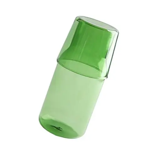 Produktbild: LABRIMP Wasserkrug aus Glas im japanischen Stil Einzeltasse Tee-/Kaffeetasse modernes Küchengeschirr für das Home Office