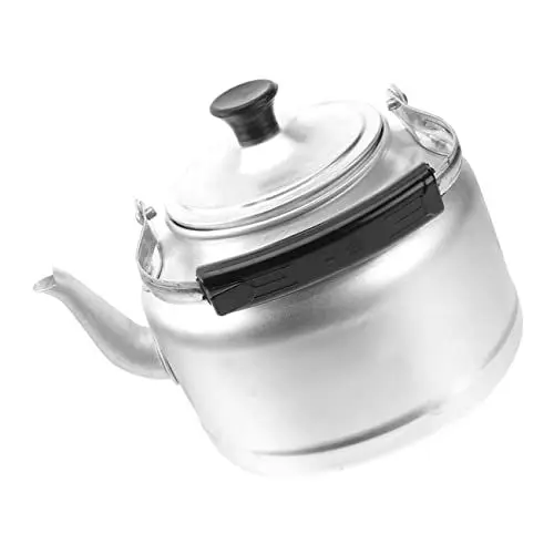 Produktbild: LABRIMP Aluminium-wasserkocher Mit Großem Fassungsvermögen Ergonomischer Griff Für Tee Oder Kaffee Robuster Haushalts-herdkessel