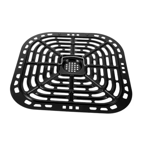 Produktbild: LABRIMP Zubehör Für Heißluftfritteusen Topftrenner Für Heißluftfritteusen Airfryer-einsatz Grillplatte Einer Heißluftfritteuse Austausch Der Grillpfanne Der Heißluftfritteuse Metall