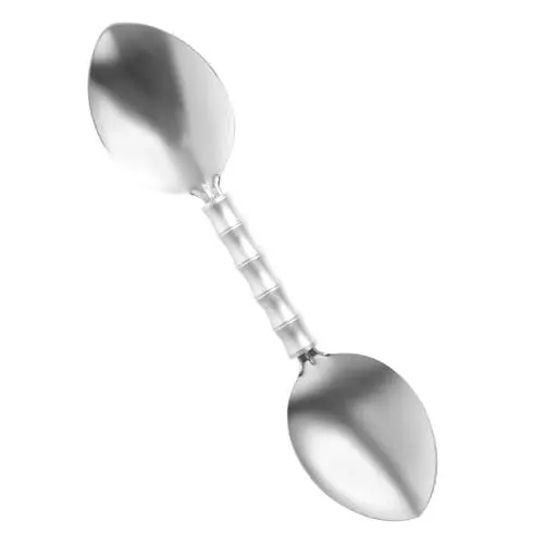 Produktbild: LABRIMP Double-end Edelstahl Mango- Und Schaufelwerkzeug Multifunktionale Küchenhilfe Zum Schälen Schneiden Und Portionieren Von Obst Und Gemüse