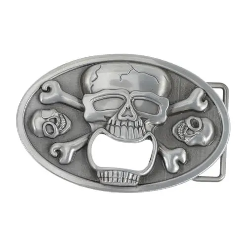 Produktbild: LABRIMP -gürtelschnalle Multifunktionaler Flaschenöffner Geburtstagsparty-gastgeschenke -gürtel Gruseliges Halloween