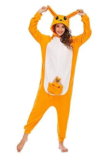 Produktbild: LABULA Tieroutfit Cosplay Jumpsuit Pyjamas Unisex Erwachsene Tierkostüme,P11,M