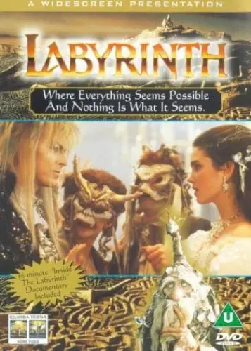 Produktbild: Labyrinth (DVD) (1986)