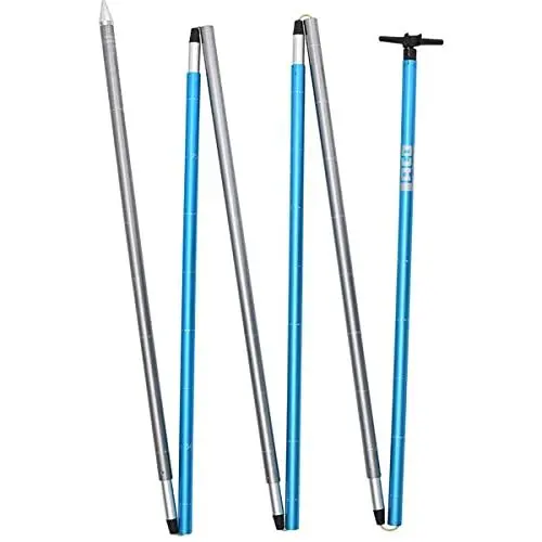Produktbild: LACD Unisex – Erwachsene Avalanche Probe Express 2.0 Schneesonden, Blau-Silber, 240
