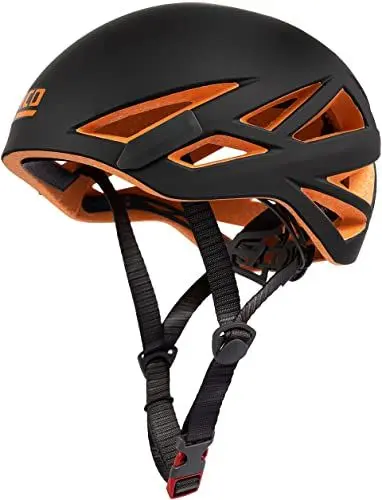 Produktbild: LACD Unisex – Erwachsene Defender RX S/M American Football Helme, Black-Orange