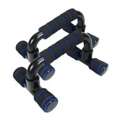 Produktbild: Lacers PetrolLine Push Up Bar – Rutschfeste & stabile Liegestützgriffe für Fitness, Krafttraining & Muskelaufbau – Ergonomisches Design für Handgelenkschonung – Tragbar & Langlebig