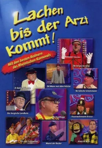 Produktbild: Lachen bis der Arzt kommt!