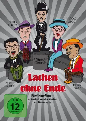 Produktbild: Lachen ohne Ende - Fünf Kurzfilme