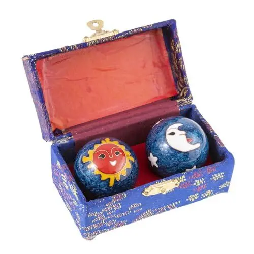 Produktbild: Lachineuse QI Gong Gesundheitskugeln, 10x6x5cm