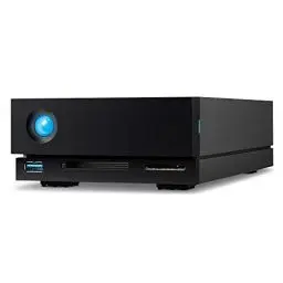 Produktbild: LaCie 1big Dock HDD 16TB externe Festplatte, Thunderbolt 3, USB, Card Reader, PC & Mac, inkl. 5 Jahre Rescue Service, Modellnr.: STHS16000800