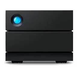 Produktbild: LaCie 2big RAID Enterprise HDD 36TB externe Festplatte, 3.5 Zoll, RAID 0/1, PC & Mac, inkl. 5 Jahre Rescue Service, Modellnr.: STHJ36000800