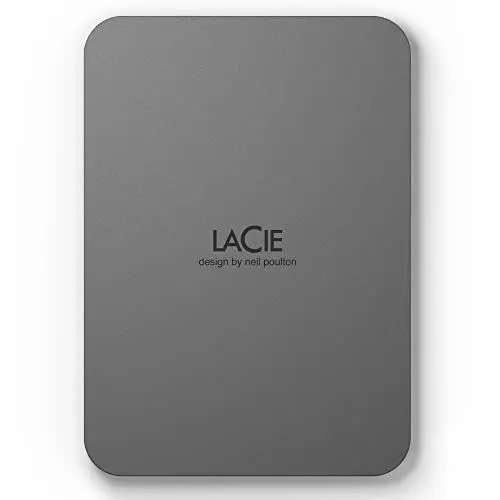 Produktbild: LaCie Mobile Drive Secure 5TB tragbare externe Festplatte, 2.5