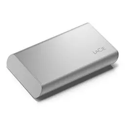 Produktbild: LaCie Portable SSD, externe SSD 500GB, 2.5 Zoll, Iphone 15 Pro kompatibel, inkl. 3 Jahre Rescue Service, Modellnr.: STKS500400