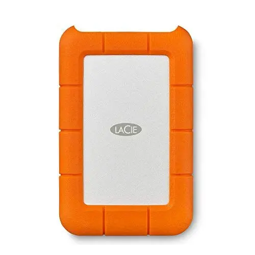 Produktbild: LaCie Rugged 2TB tragbare externe Festplatte, 2.5