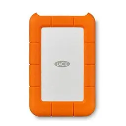 Produktbild: LaCie Rugged Mini 2TB tragbare externe Festplatte, 2.5 Zoll, PC & Mac, inkl. USB-C w/o USB-A Kabel, inkl. 2 Jahre Rescue Service, Modellnr.: LAC9000298