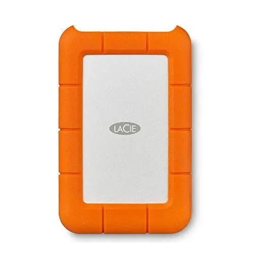 Produktbild: LaCie Rugged Mini 2TB tragbare externe Festplatte, 2.5
