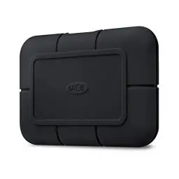 Produktbild: LaCie Rugged SSD Pro, externe SSD 4TB, 2.5 Zoll, Thunderbolt 3, PC & Mac, inkl. USB-C w/o USB-A Kabel, inkl. 5 Jahre Rescue Service, Modellnr.: STHZ4000800
