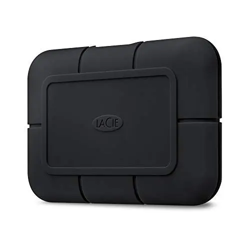 Produktbild: LaCie Rugged SSD Pro, externe SSD 4TB, 2.5 Zoll, Thunderbolt 3, PC & Mac, inkl. USB-C w/o USB-A Kabel, inkl. 5 Jahre Rescue Service, Modellnr.: STHZ4000800