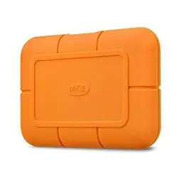 Produktbild: LaCie Rugged SSD externe SSD 2TB, 2.5 Zoll, PC & Mac, inkl. USB-C w/o USB-A Kabel, inkl. 3 Jahre Rescue Service, Modellnr.: STHR2000800